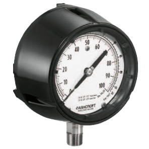 Ashcroft Low Pressure Bellow Gauge,1188